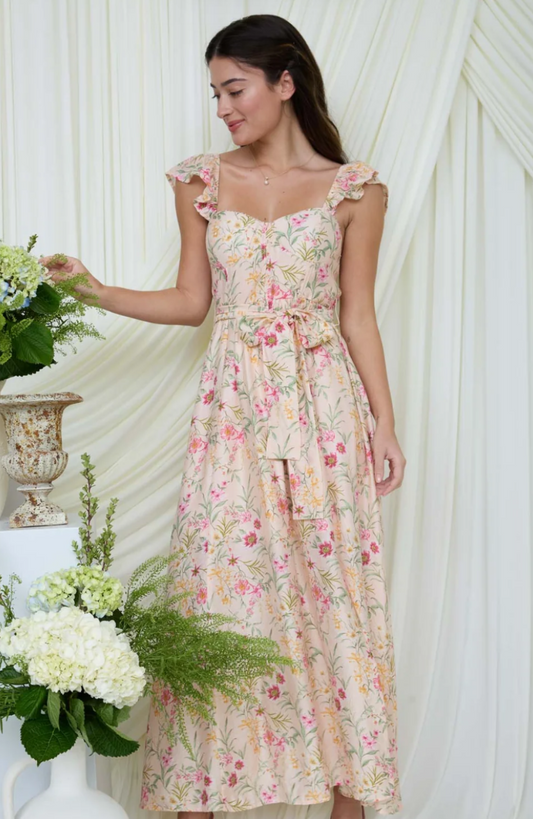 The Blush Garden Dress