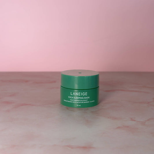 LANEIGE MINI Cica Sleeping Mask Hypoallergenic Lotion