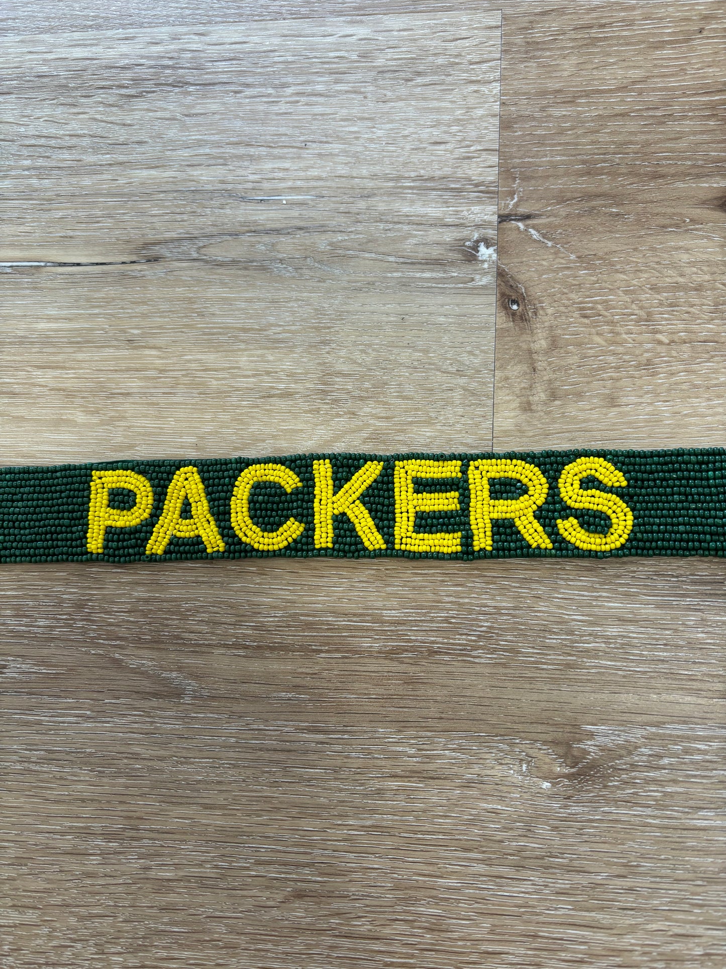 Green Bay Packers Bag Strap-PREORDER