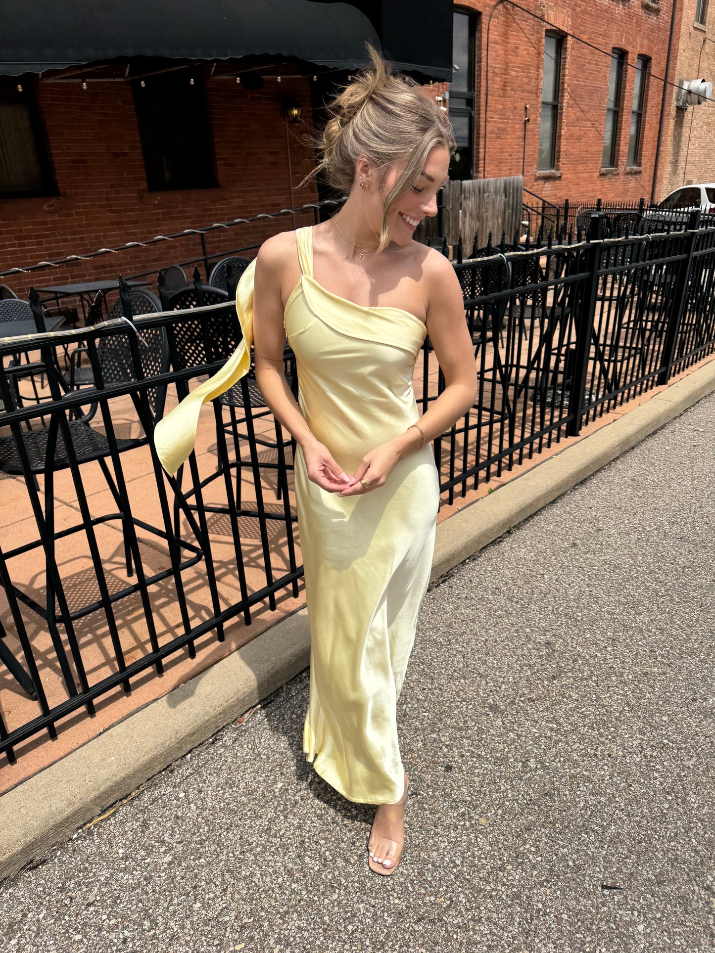 The Marigold Dress