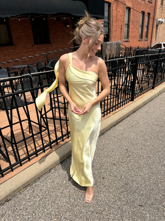 The Marigold Dress