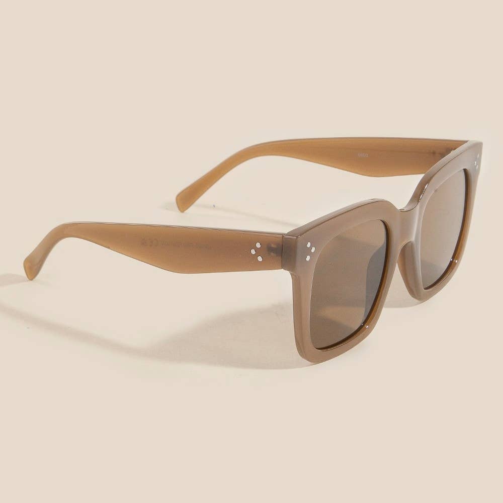 Acetate Frame Sunglasses