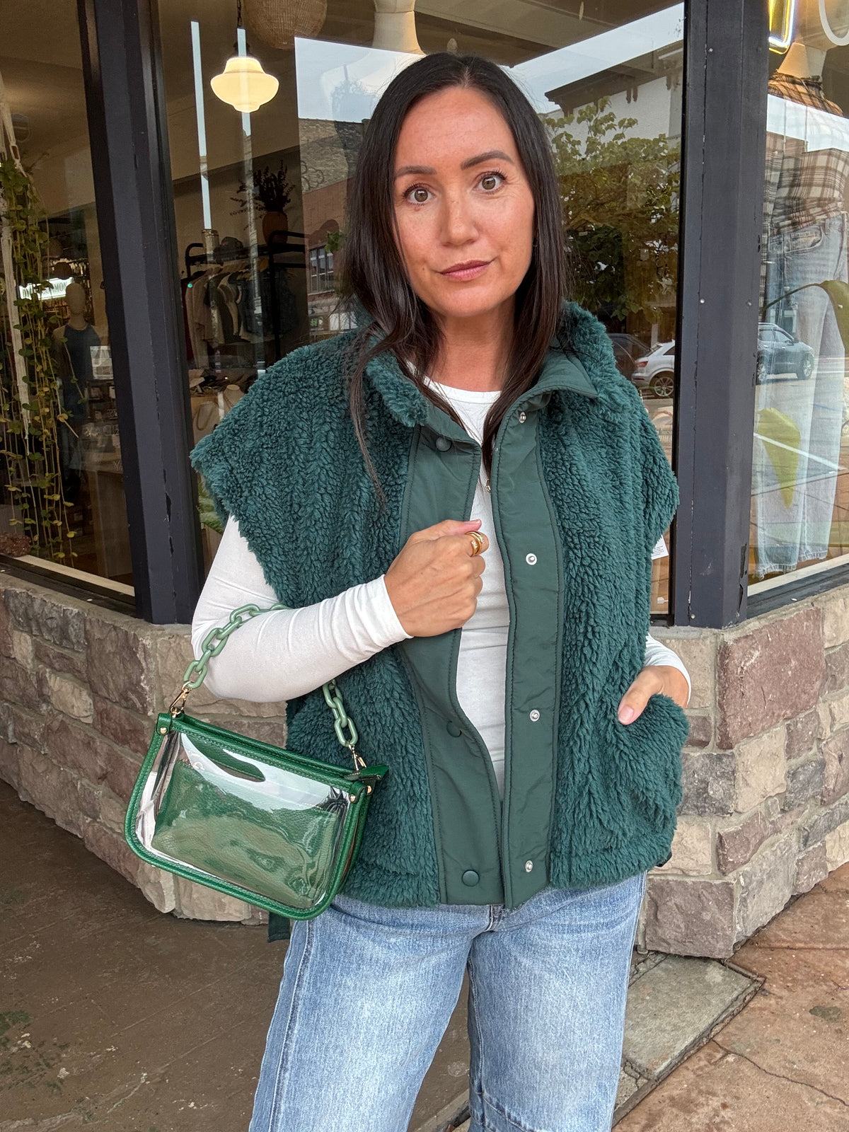 The Dakota Vest | Green