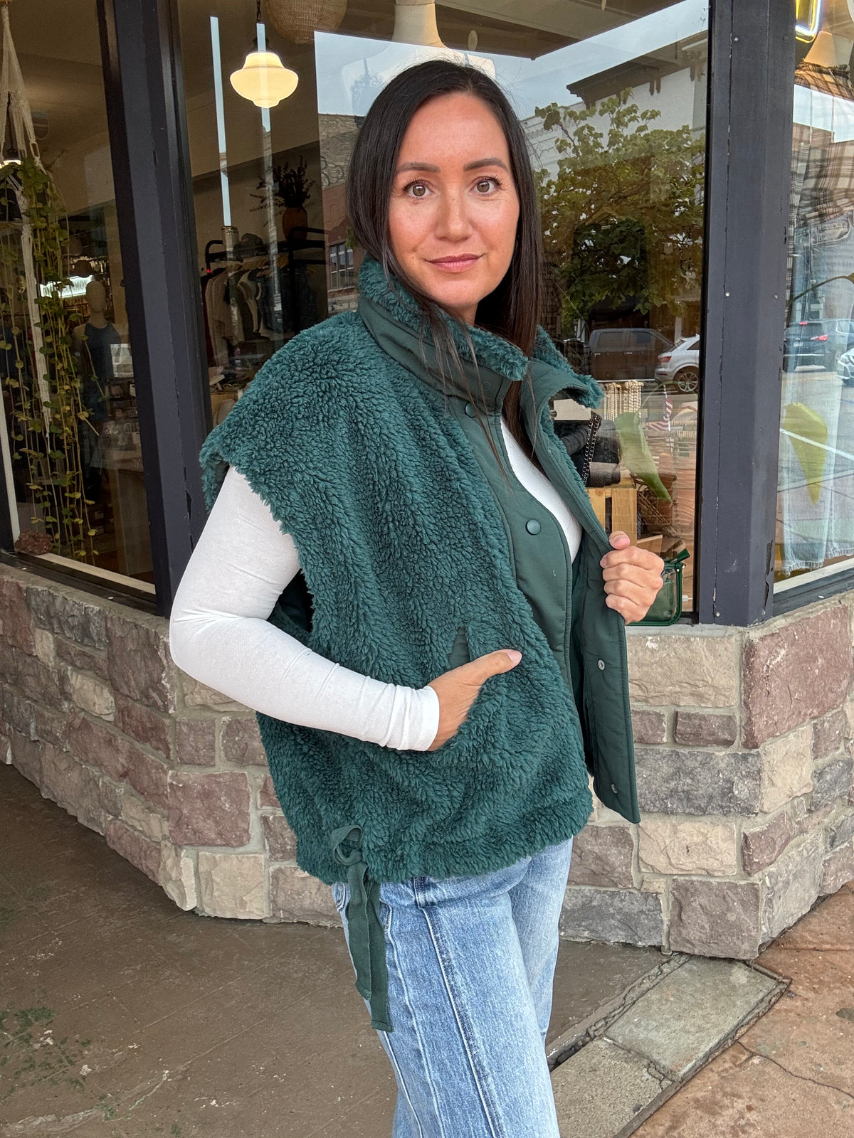 The Dakota Vest | Green