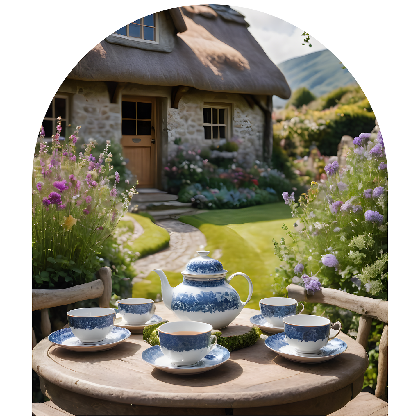 Miami White Tea Thyme: 120ml-4oz