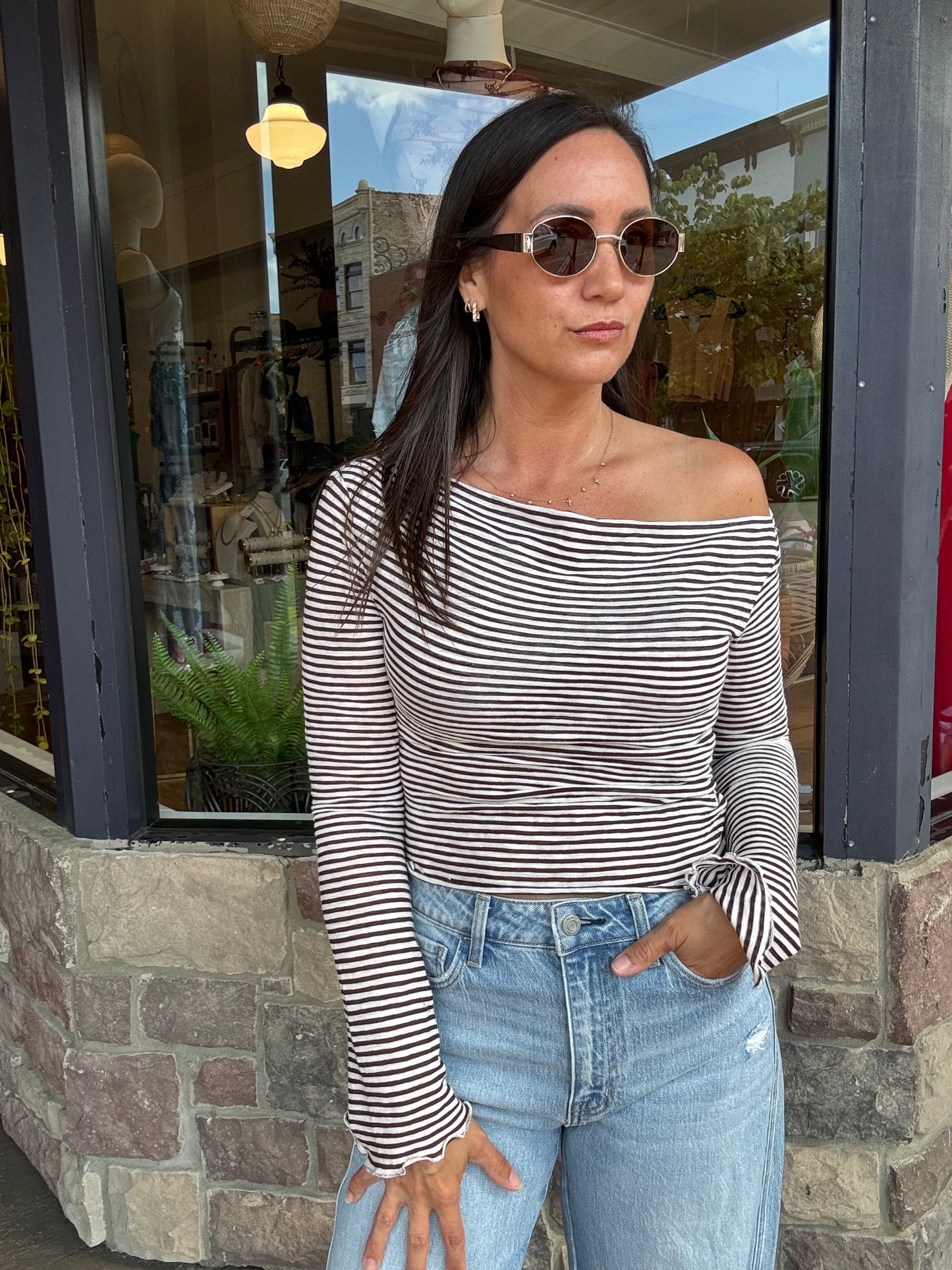 Bella Striped Long Sleeve