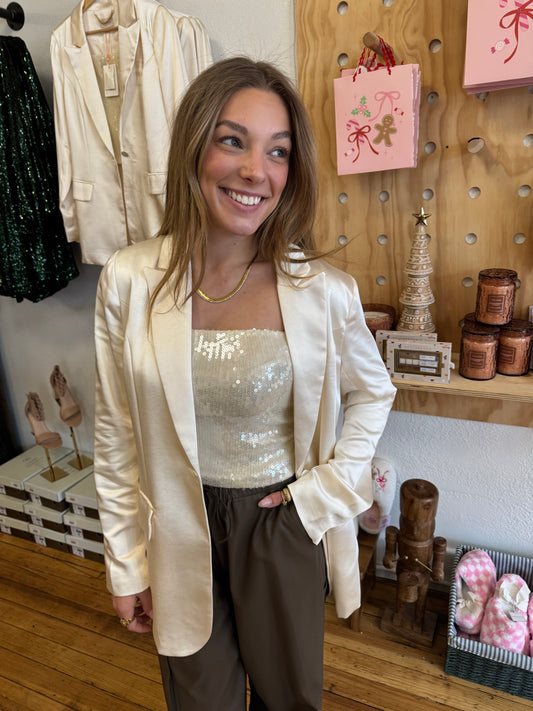 Winter Luxe Blazer
