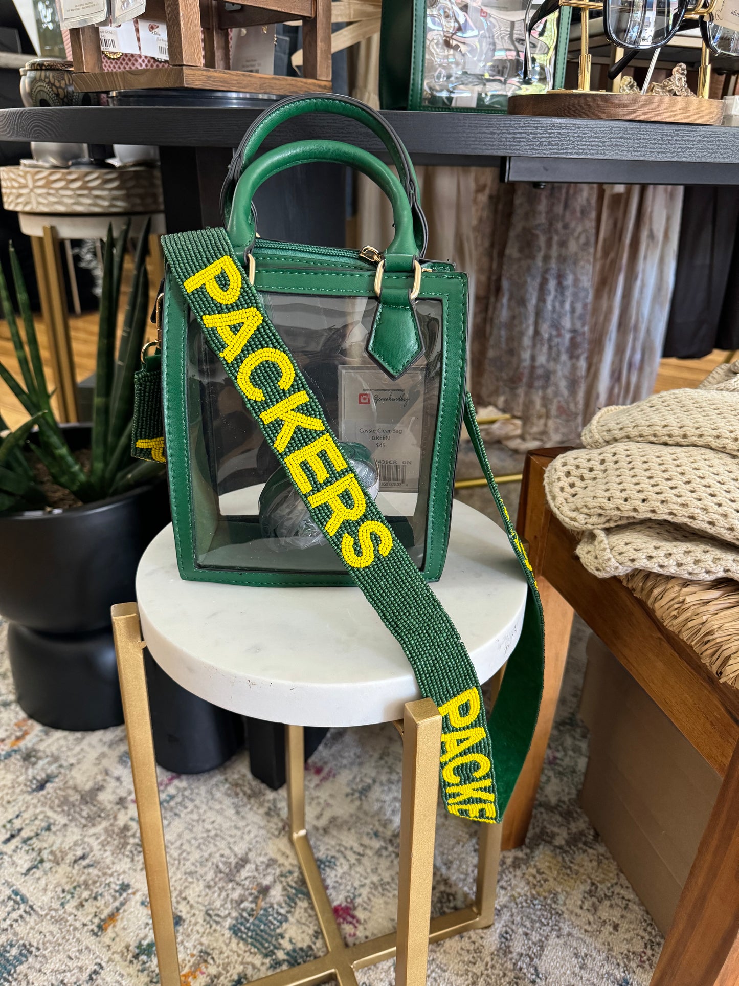 Green Bay Packers Bag Strap