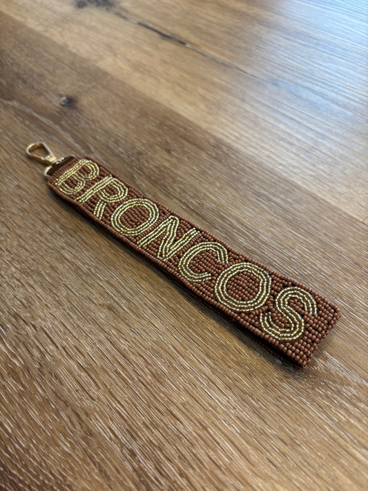 Broncos Wristlet