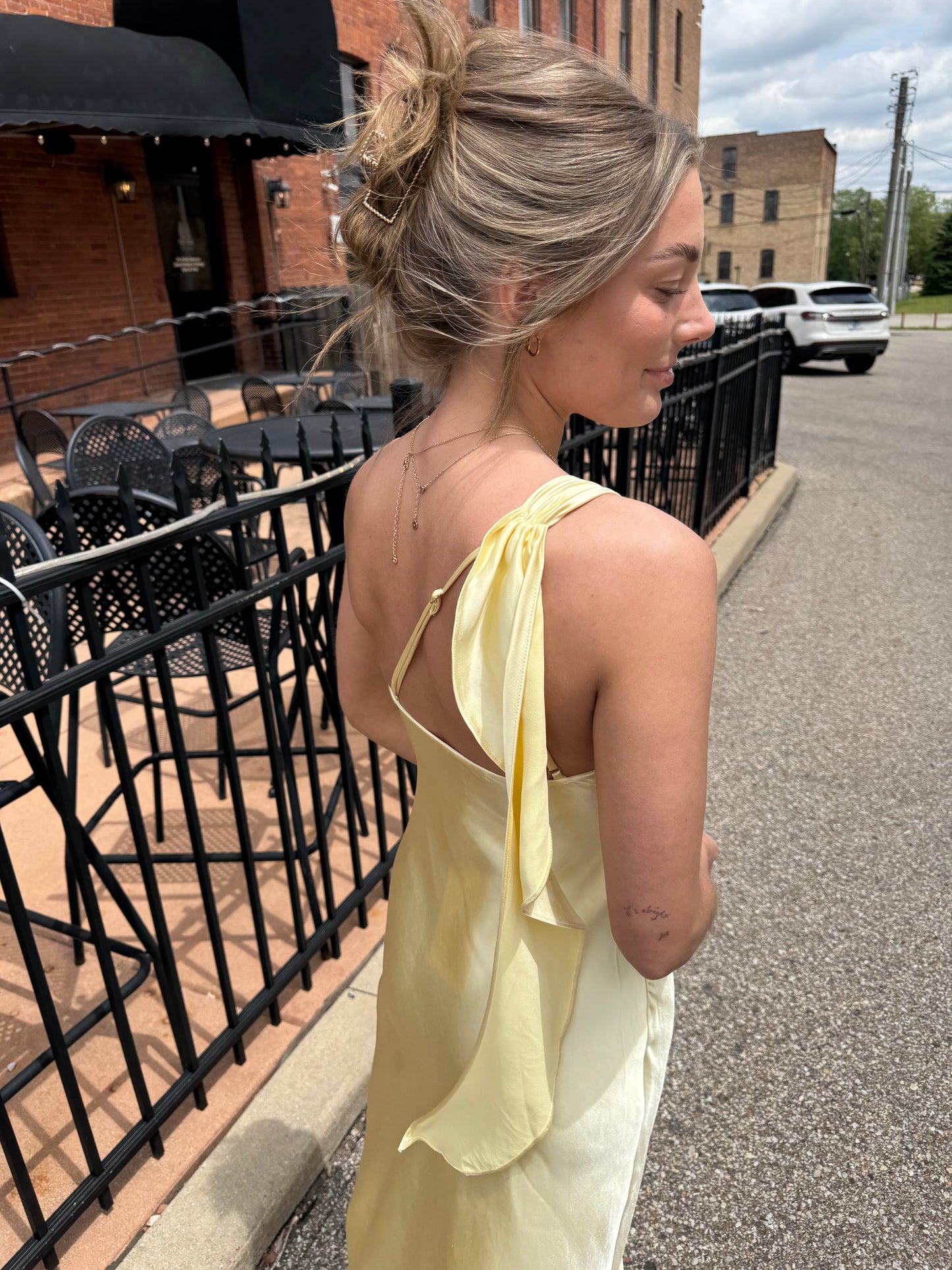 The Marigold Dress