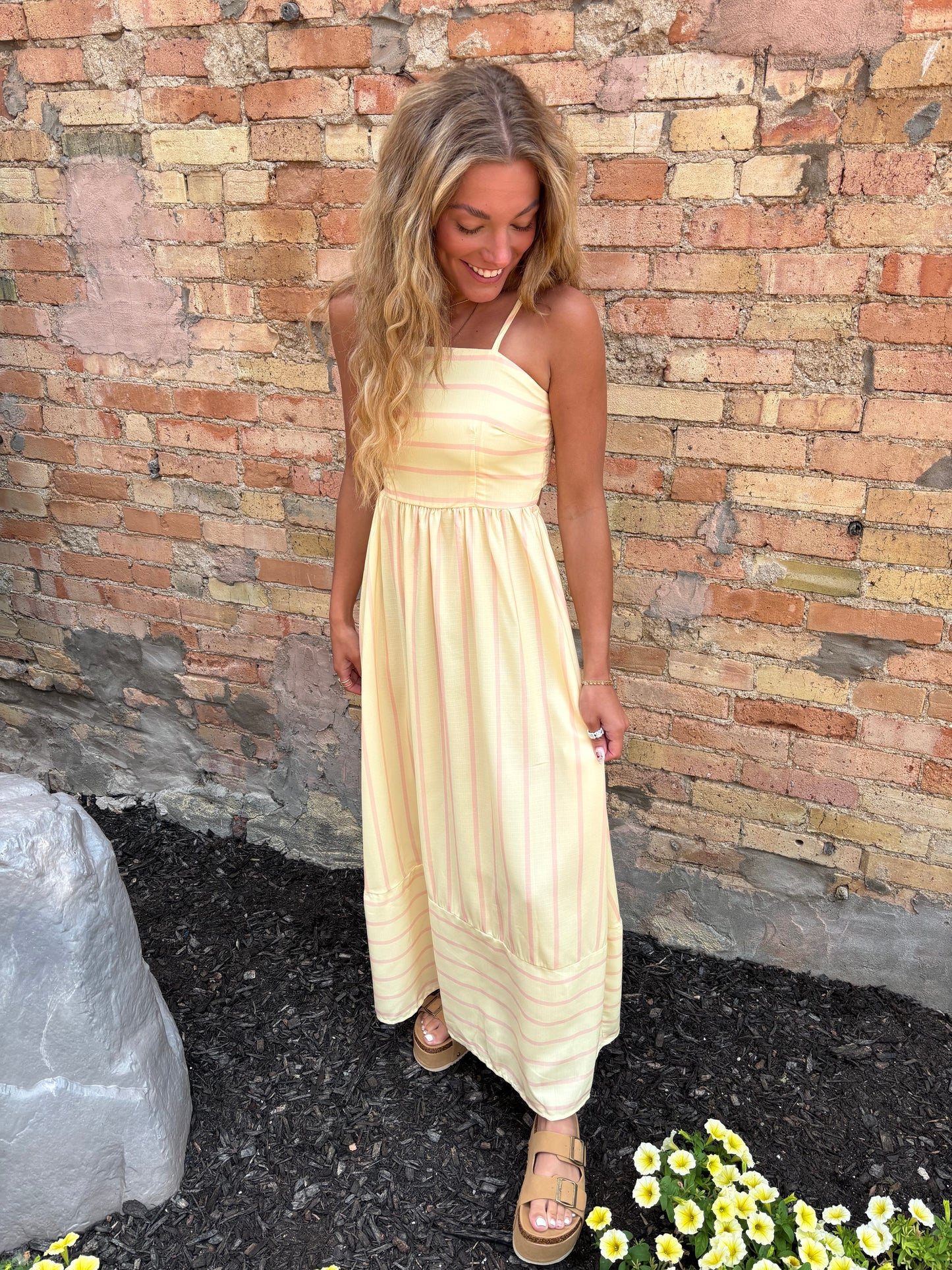 Sunset Sorbet Maxi Dress