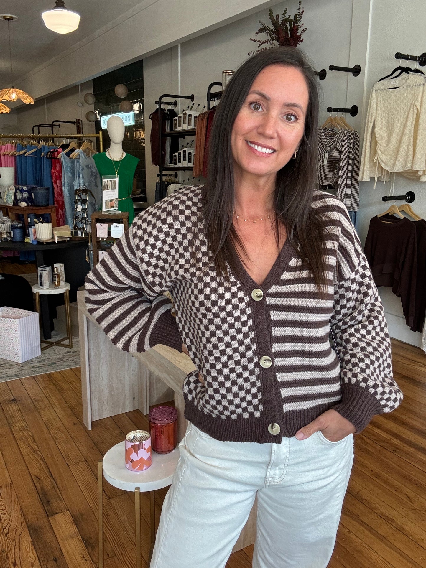 Mixed Signals Cardigan