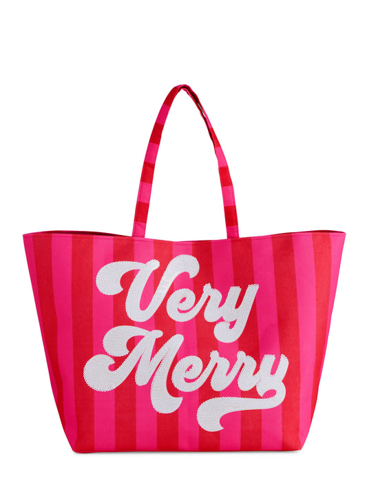 "VERY MERRY" GIFTING TOTE