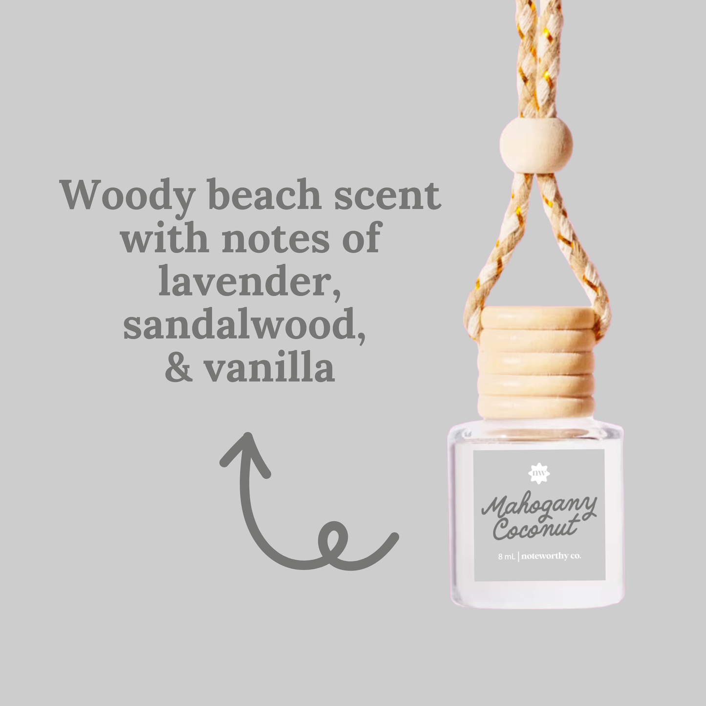 Car Diffusers | Mahogany Coconut