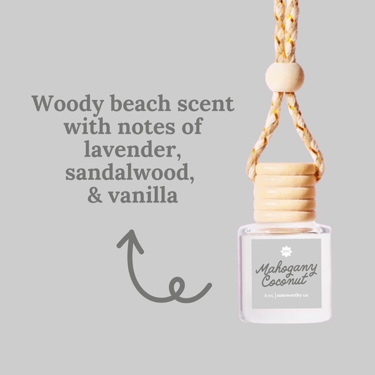Car Diffusers | Mahogany Coconut