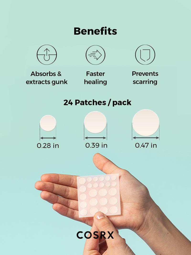 [COSRX] ACNE PIMPLE MASTER PATCH 24 PCS