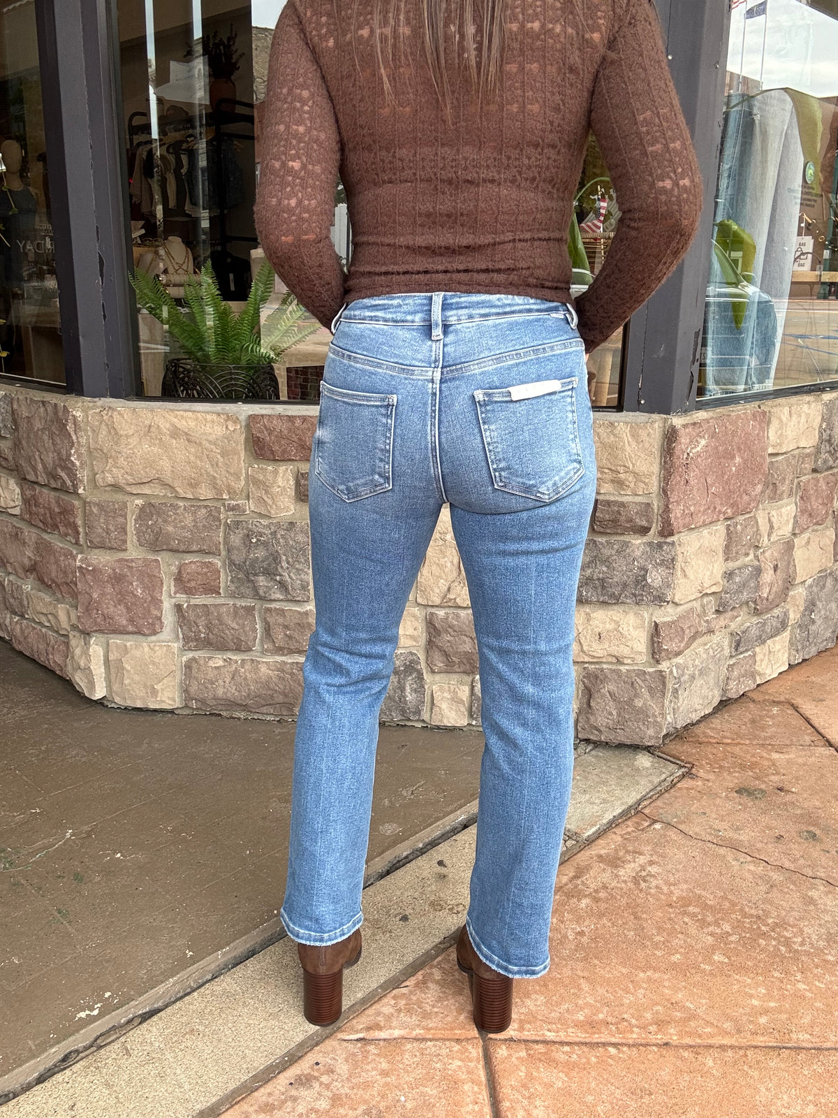Colleen Cropped Jeans