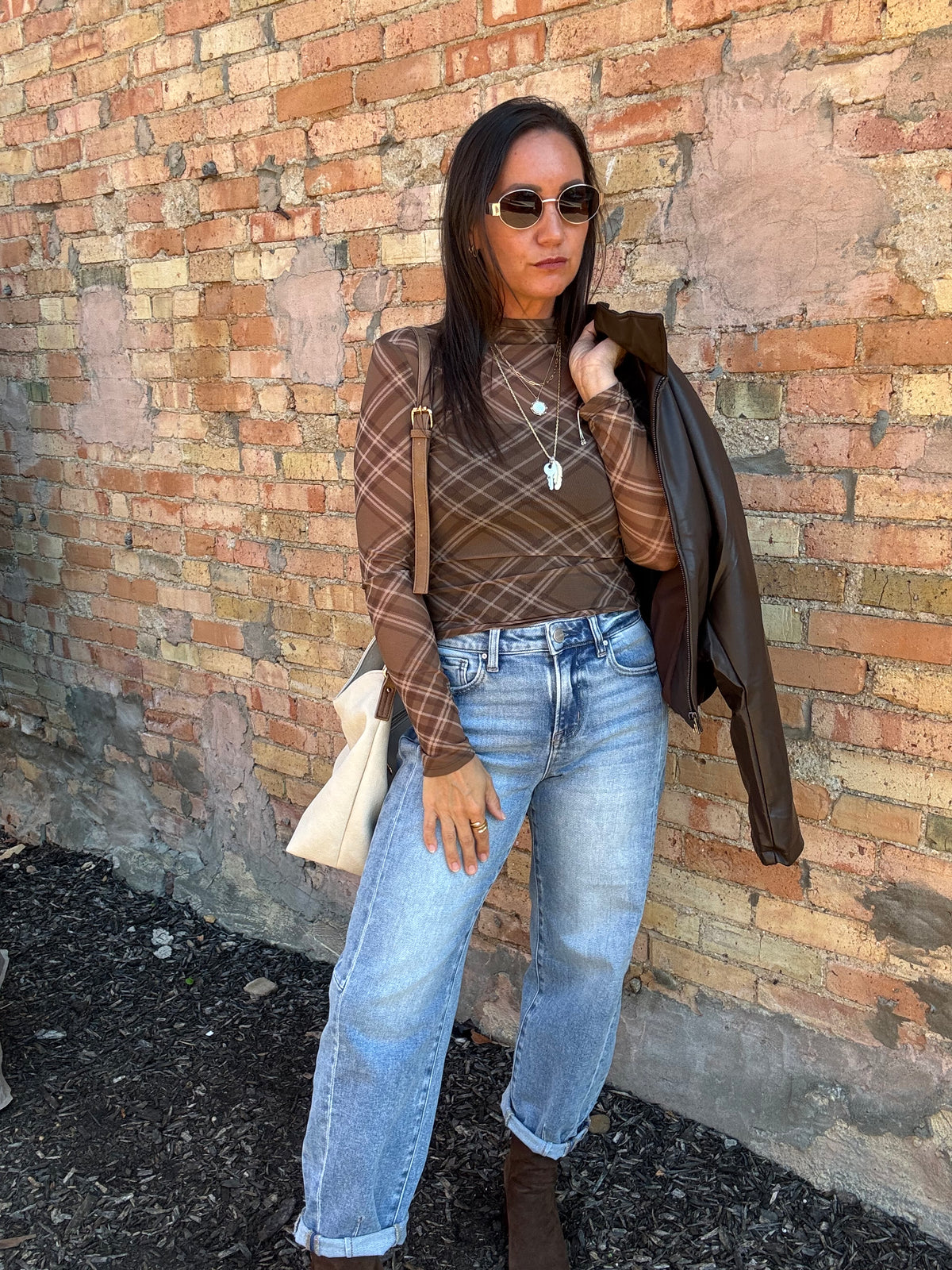 Fireside Mesh Top