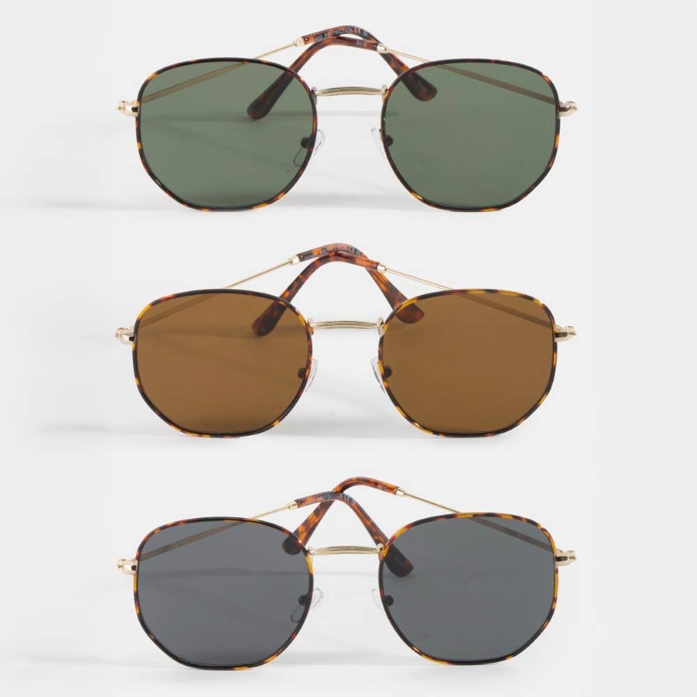 Tortoise Shell Frame Sunglasses
