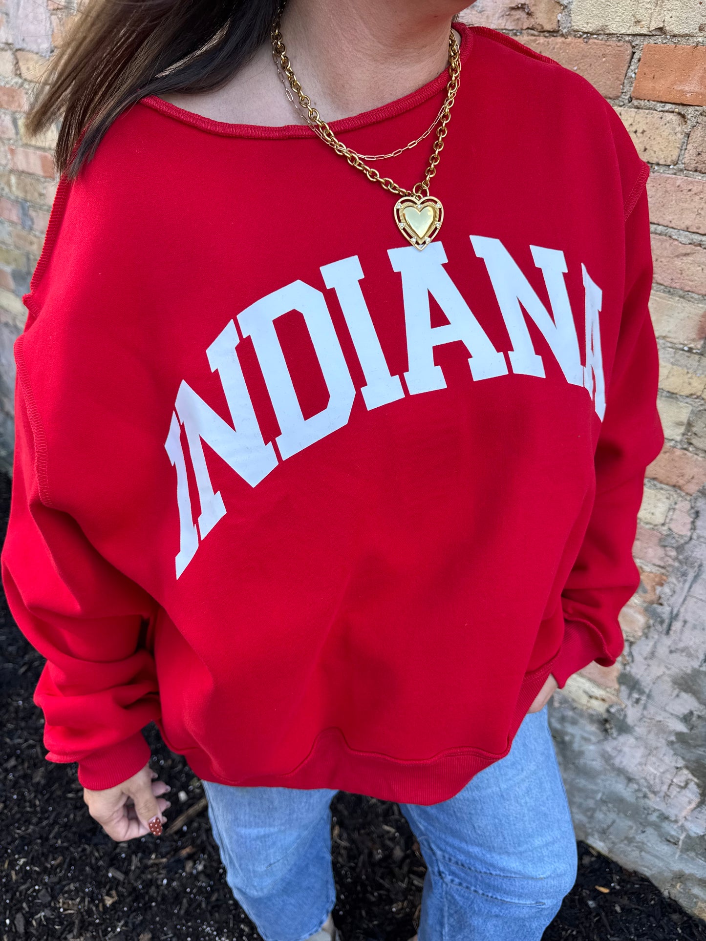Indiana Crewneck | PREORDER