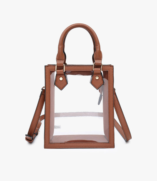 Cassie Clear Crossbody