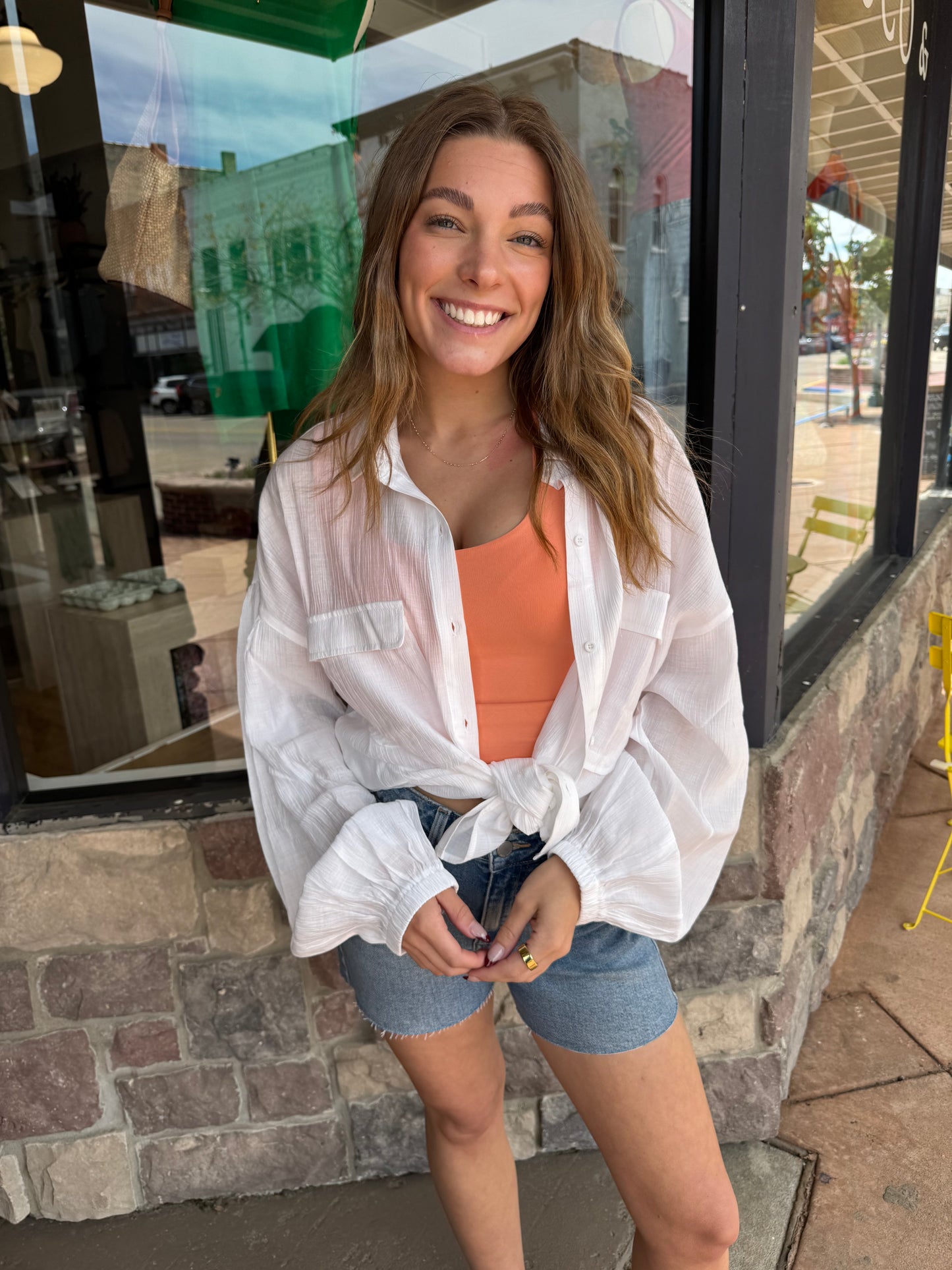 The Carmen Blouse