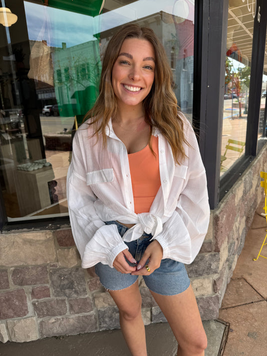 The Carmen Blouse