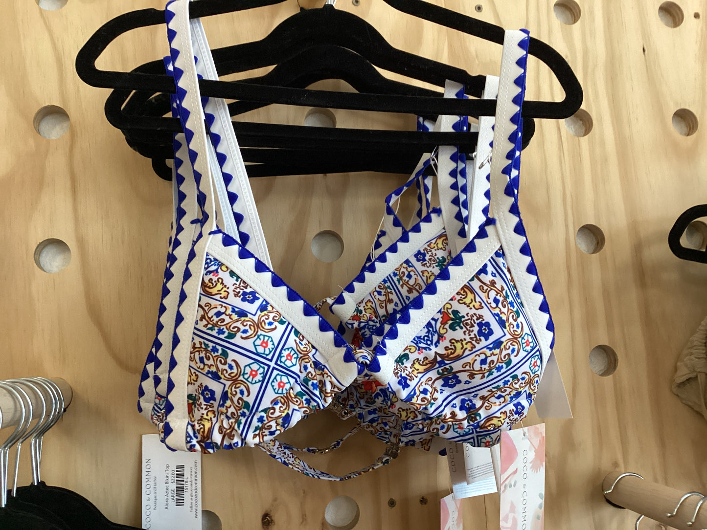 Alora Aztec Bikini Top