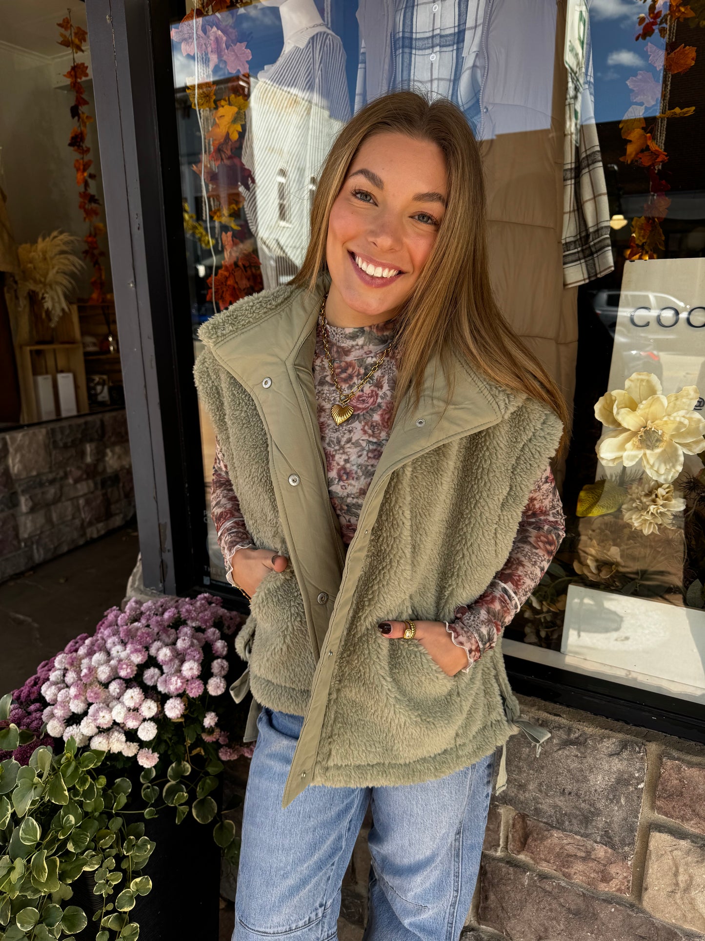 The Dakota Vest | Olive