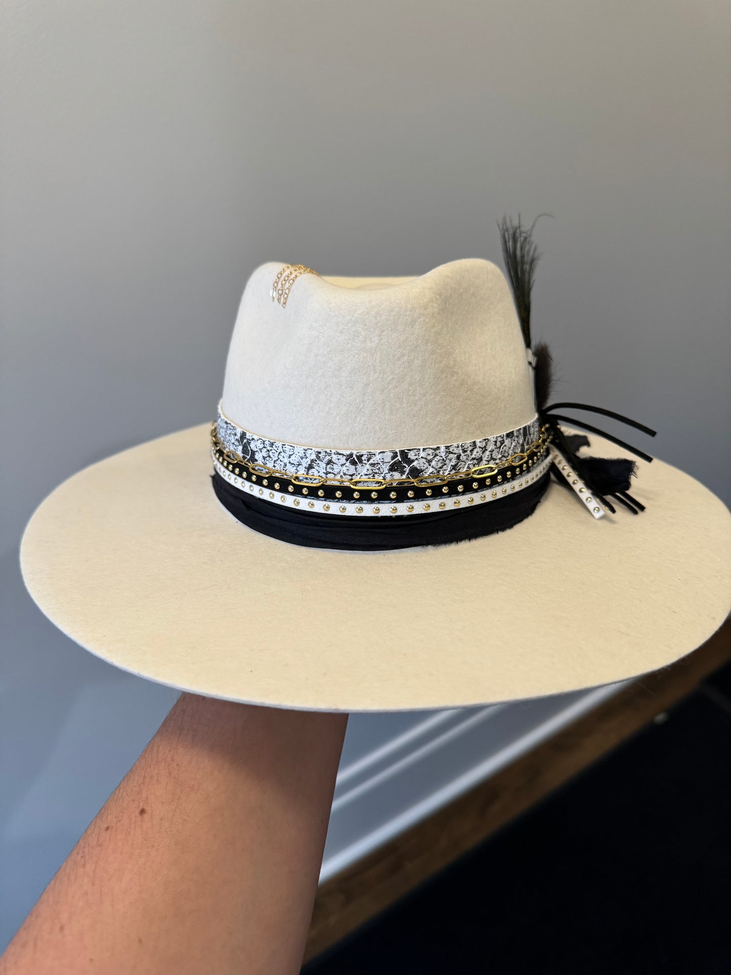 Wonderlust Custom Hat