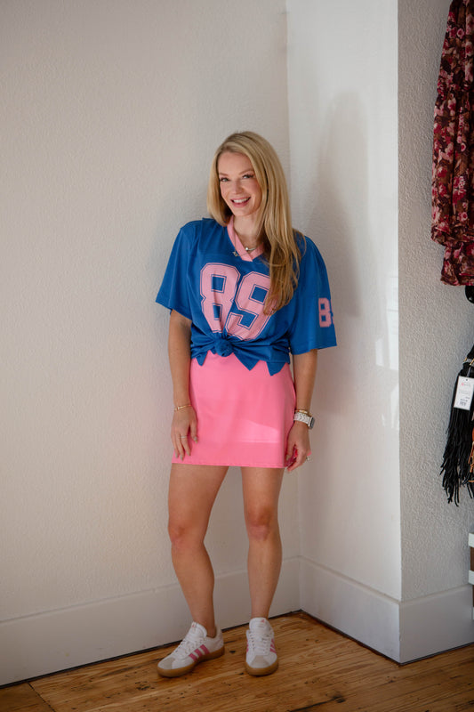 Blue Rush Jersey
