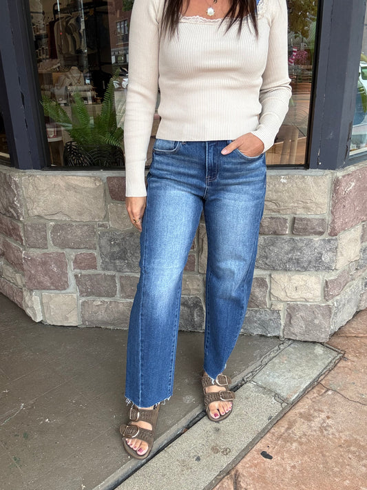 Stevie Barrel Jeans