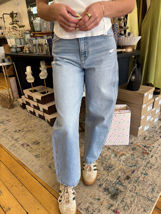 The Marne Barrel Jean