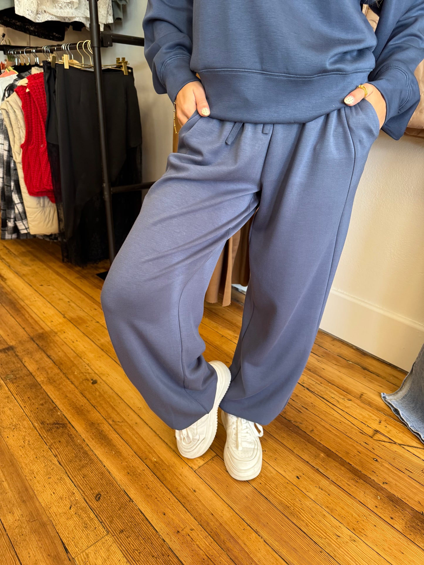 Marlow Joggers-Dusty Navy