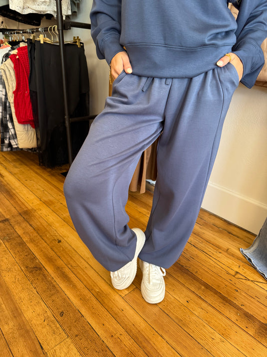 Marlow Joggers-Dusty Navy