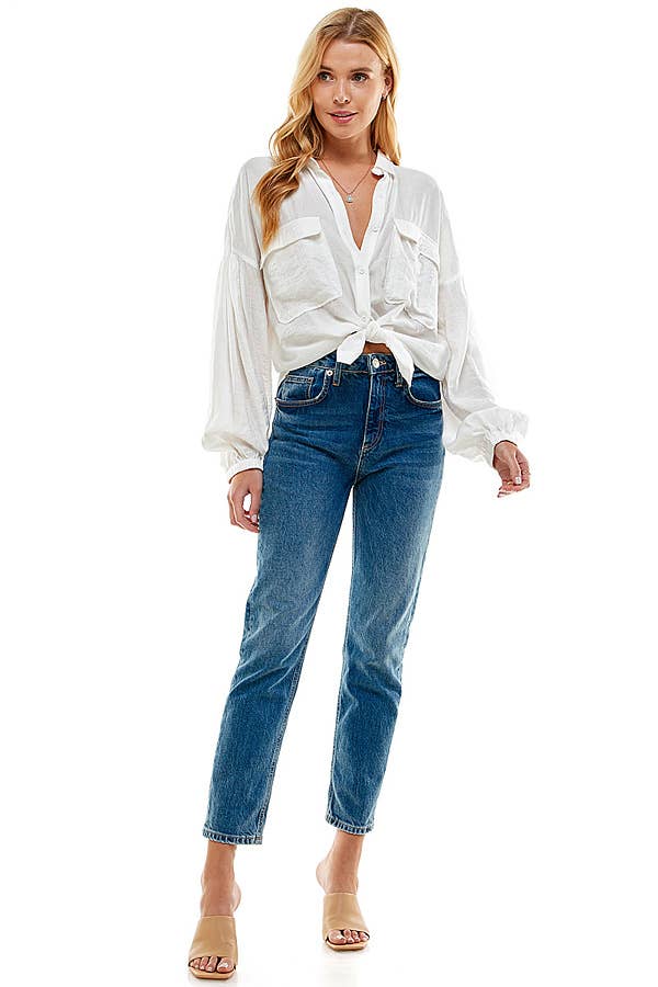 The Carmen Blouse