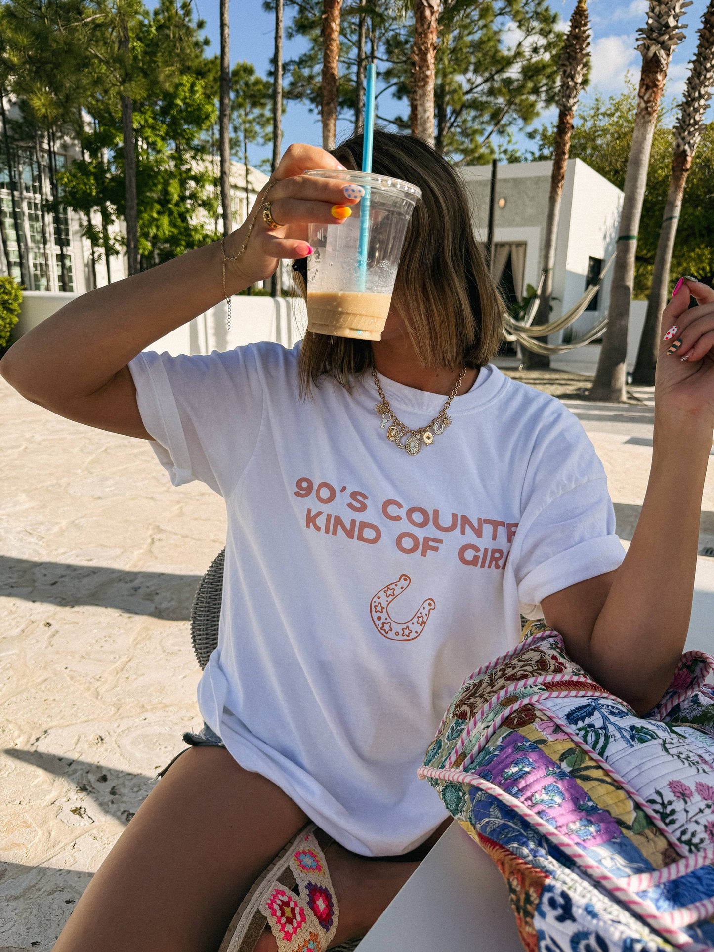 90's Country Girl Tee