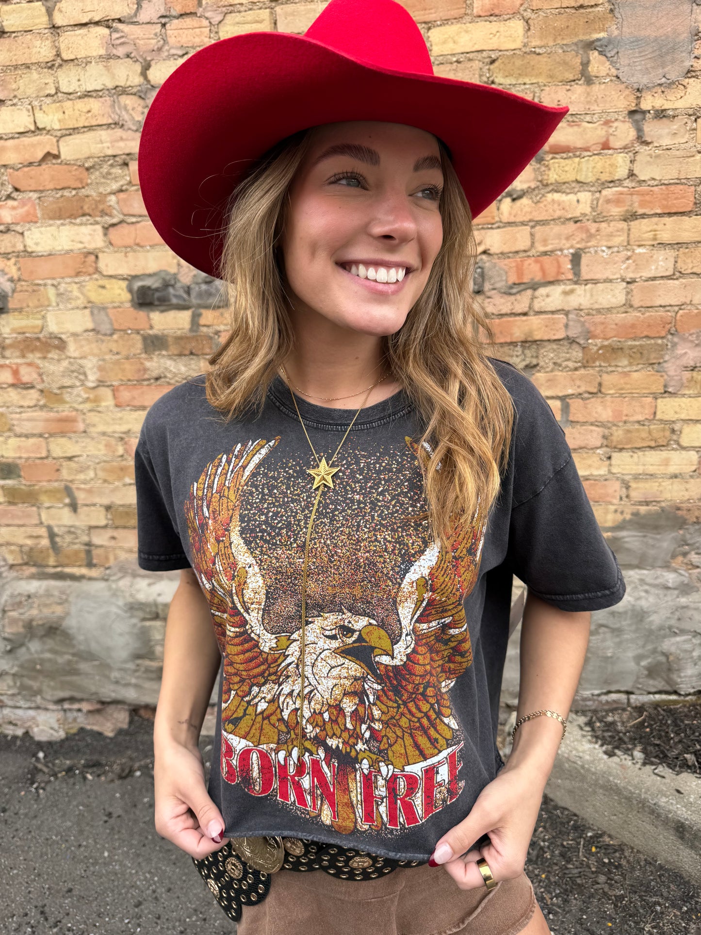 Born Free Tee