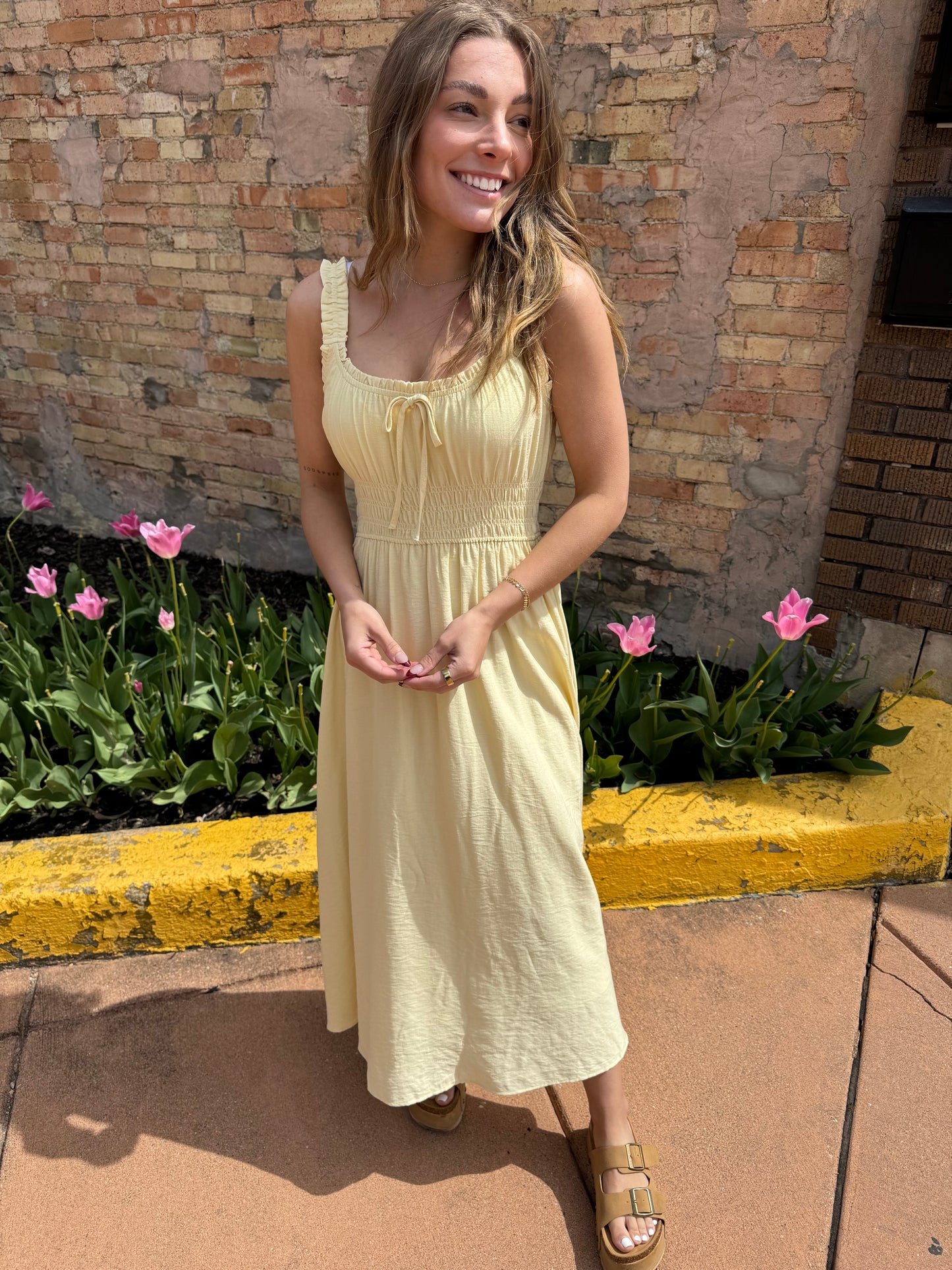 The Limonette Dress