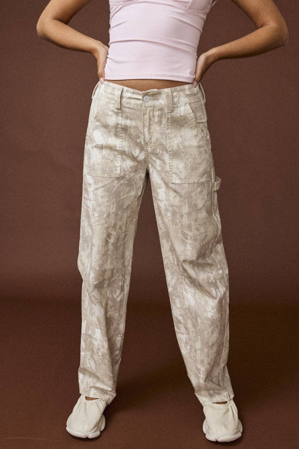 Camo Utility Pants