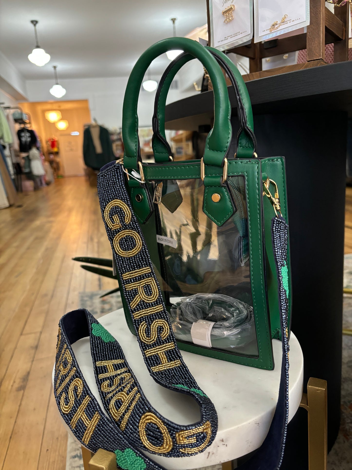 Notre Dame Bag Strap