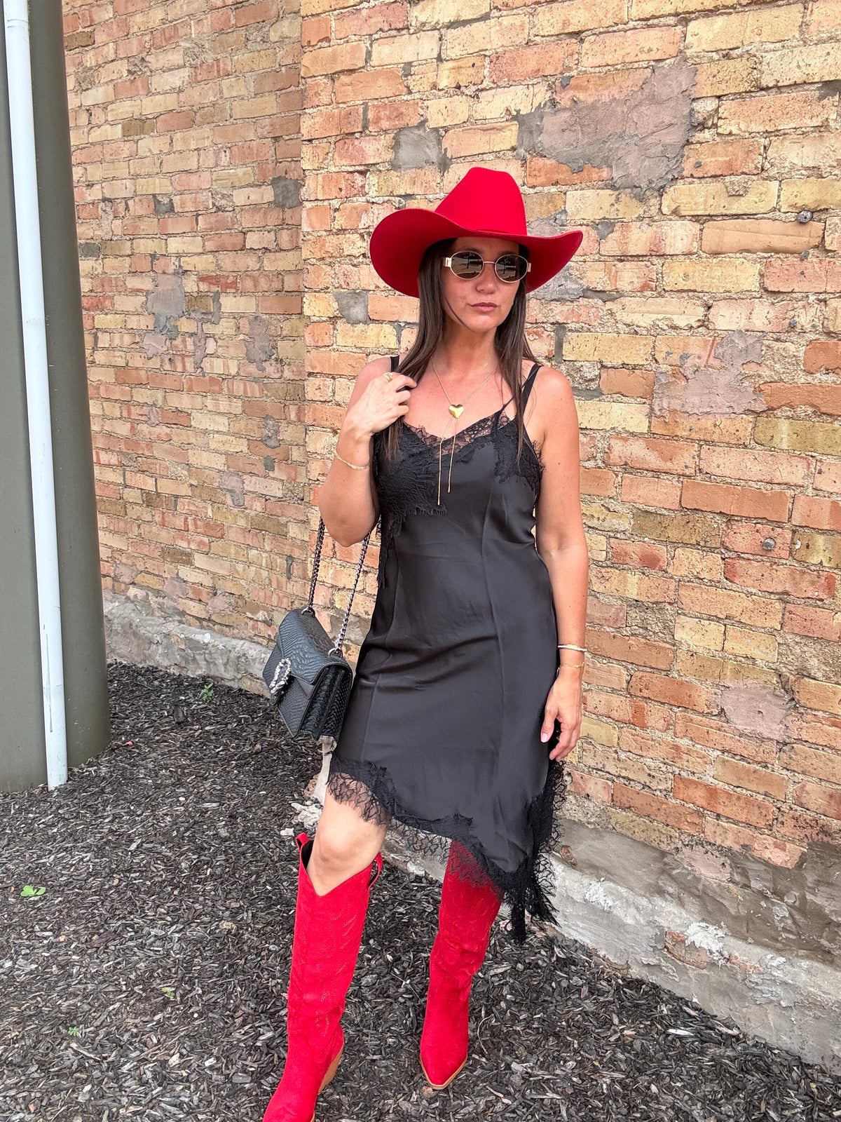 After Dark Lace Dress