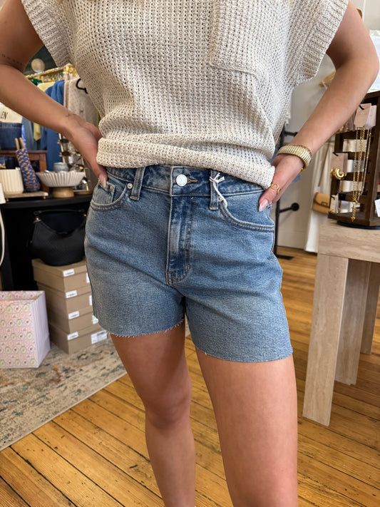 The Westlyn Shorts | Medium Wash