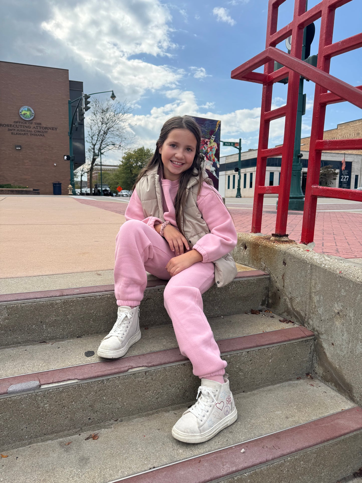 Kids Jogger Set - Pink