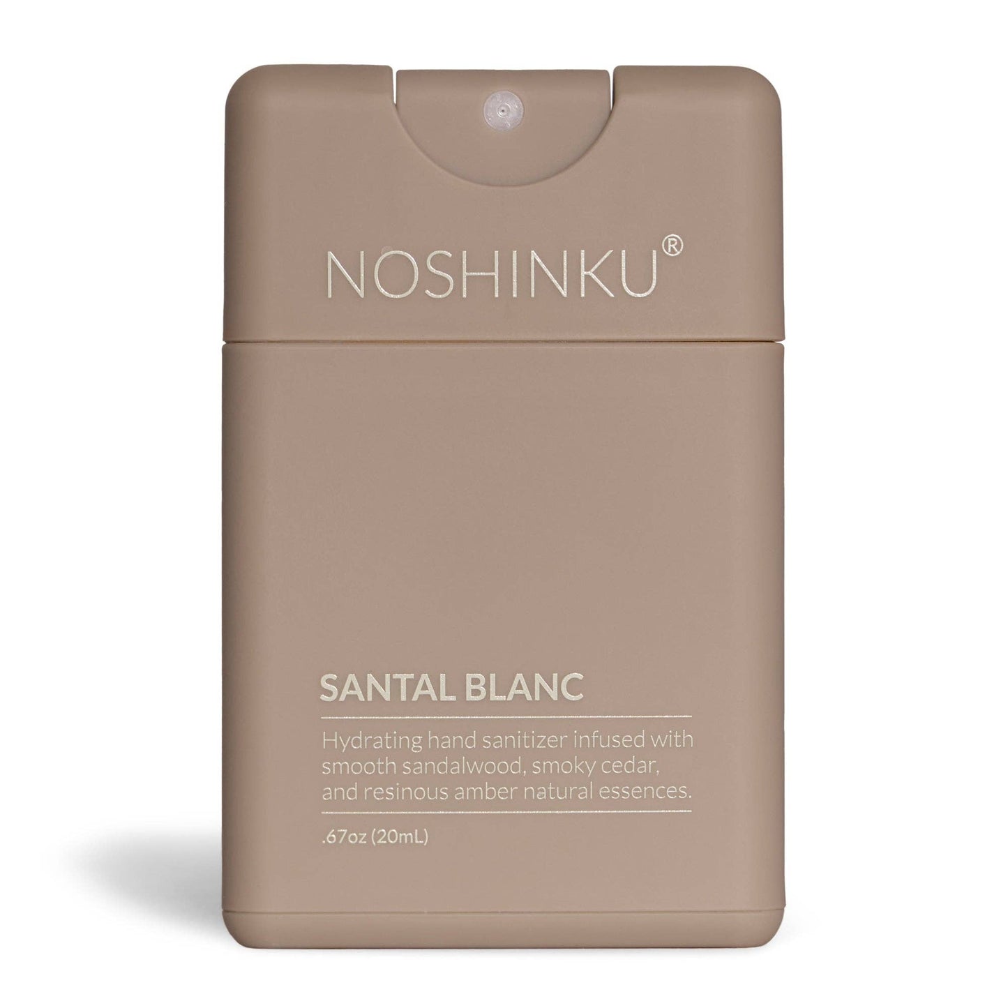 Santal Blanc Hydrating Pocket Hand Sanitizer