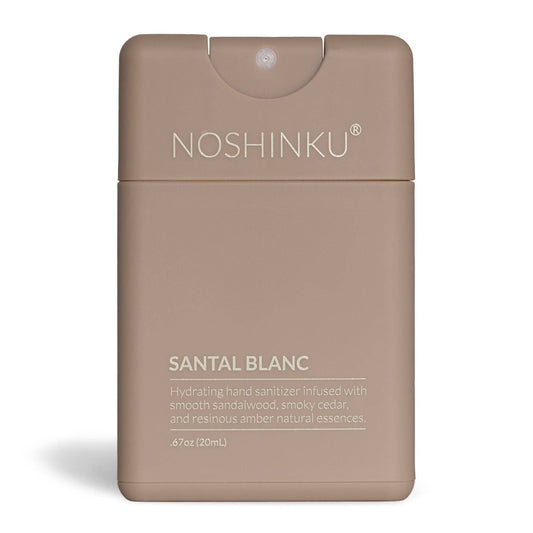 Santal Blanc Hydrating Pocket Hand Sanitizer