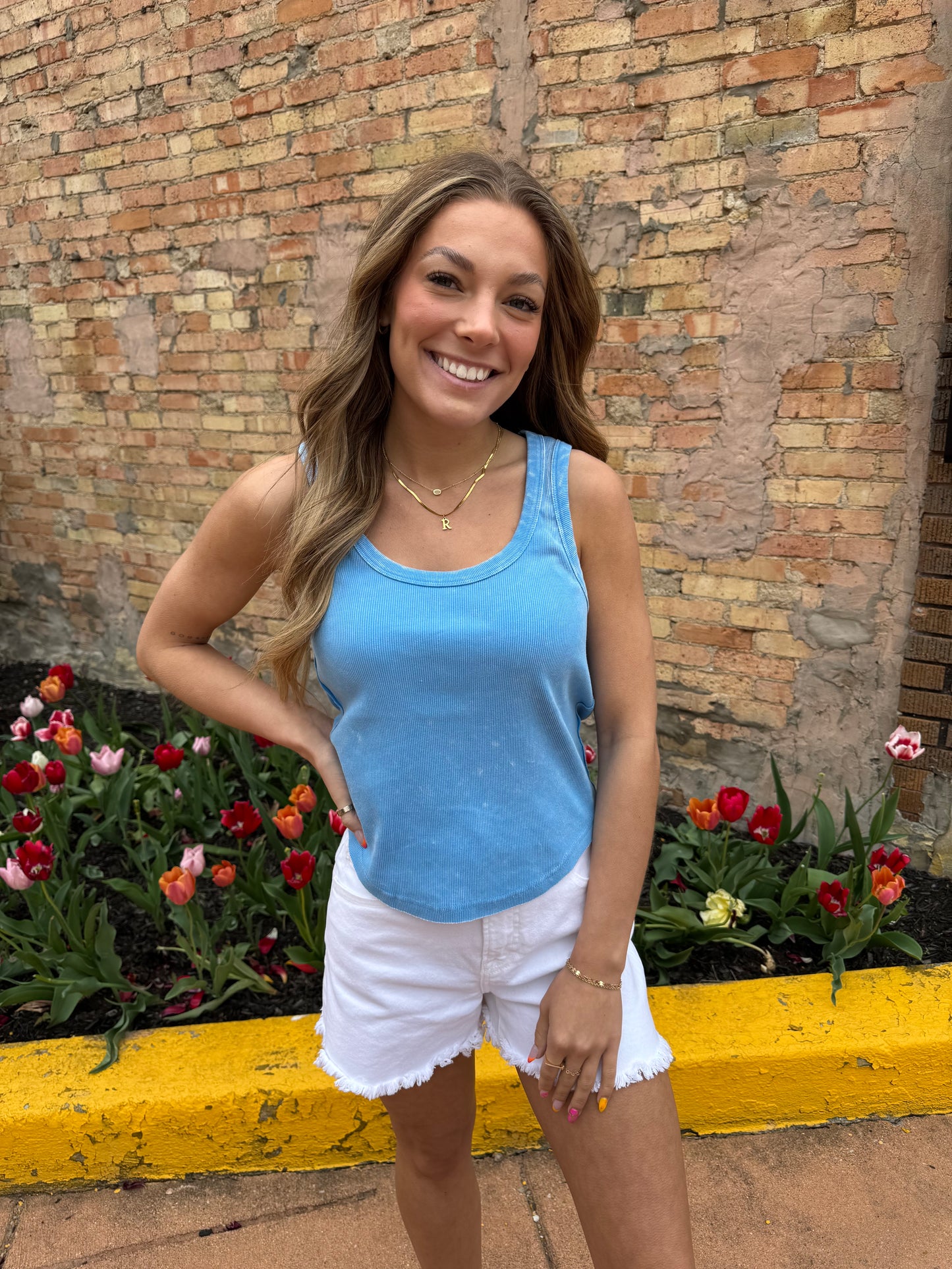Liv Basic Tank - Blue