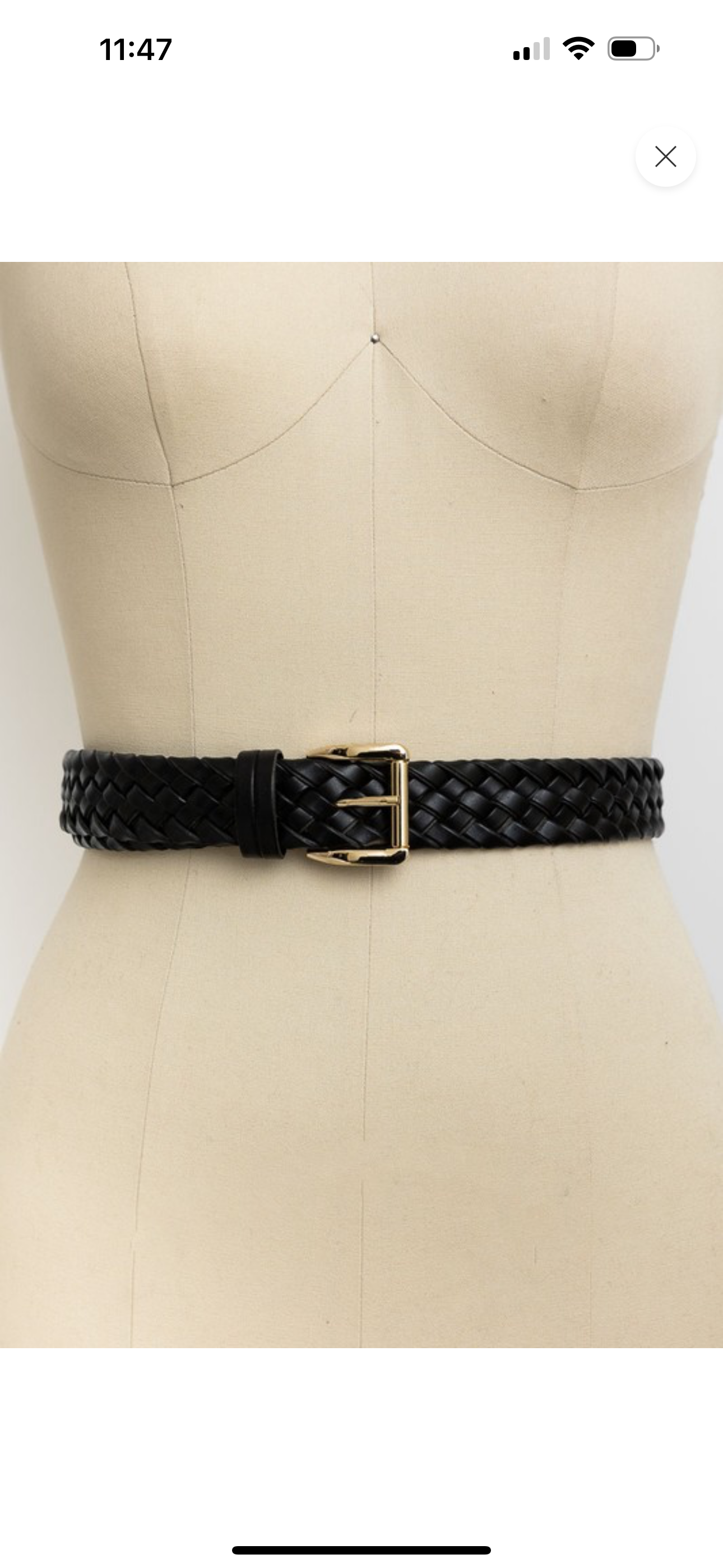 Braided Belt