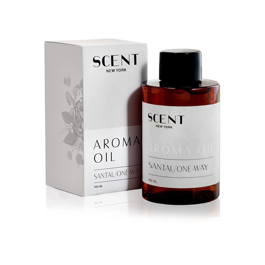 Santal / One Way Sensuous Fragrance Oil: 120ml-4oz