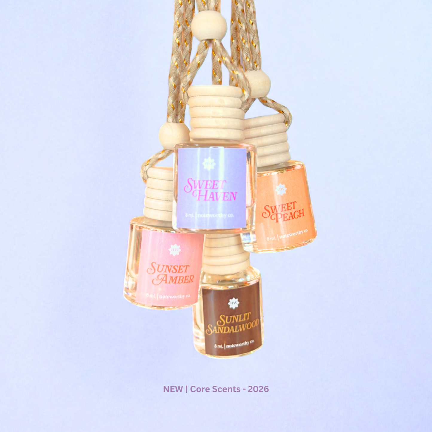Car Diffusers | Sunlit Sandalwood